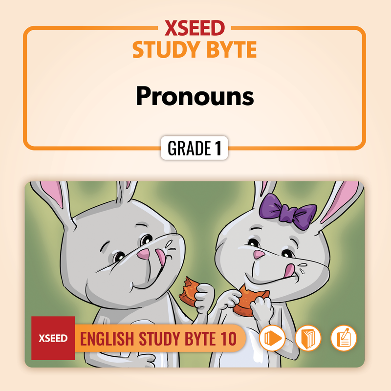 Pronouns [G1]