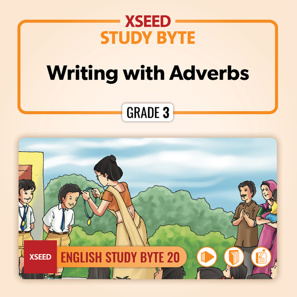 Writing with Adverbs [G3]