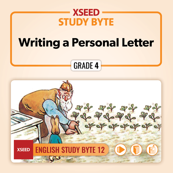 Writing a Personal Letter [G4]