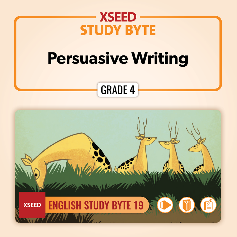 Persuasive Writing [G4]