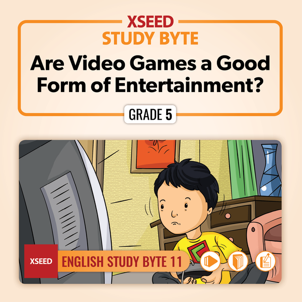 Are Video Games a Good Form of Entertainment? [G5]