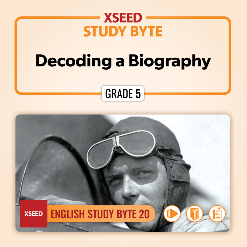 Decoding a Biography [G5]