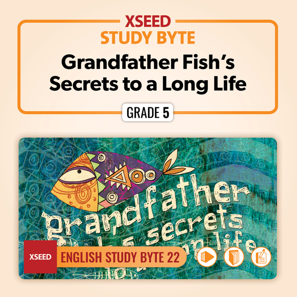 Grandfather Fish's Secrets to a Long Life [G5]