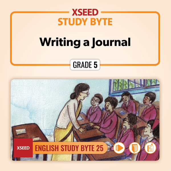 Writing a Journal [G5]