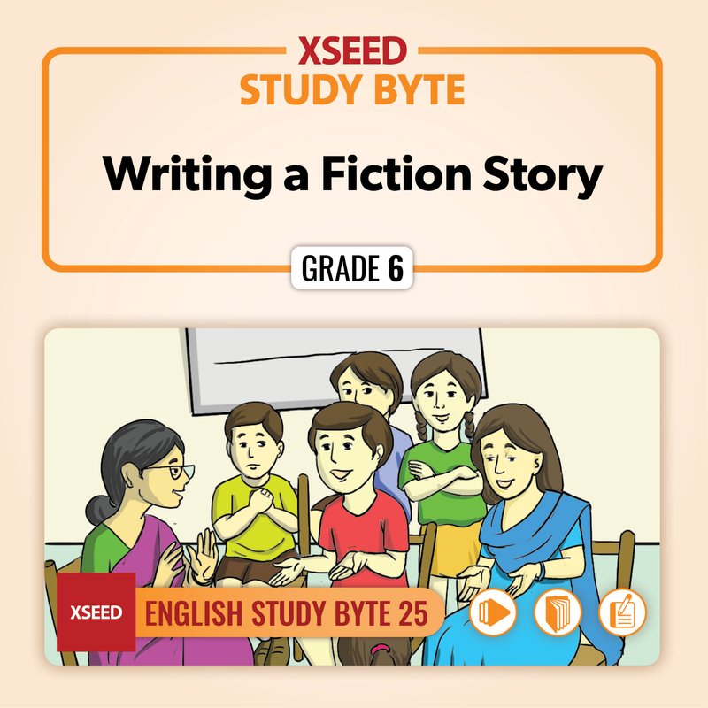 Writing a Fiction Story [G6]