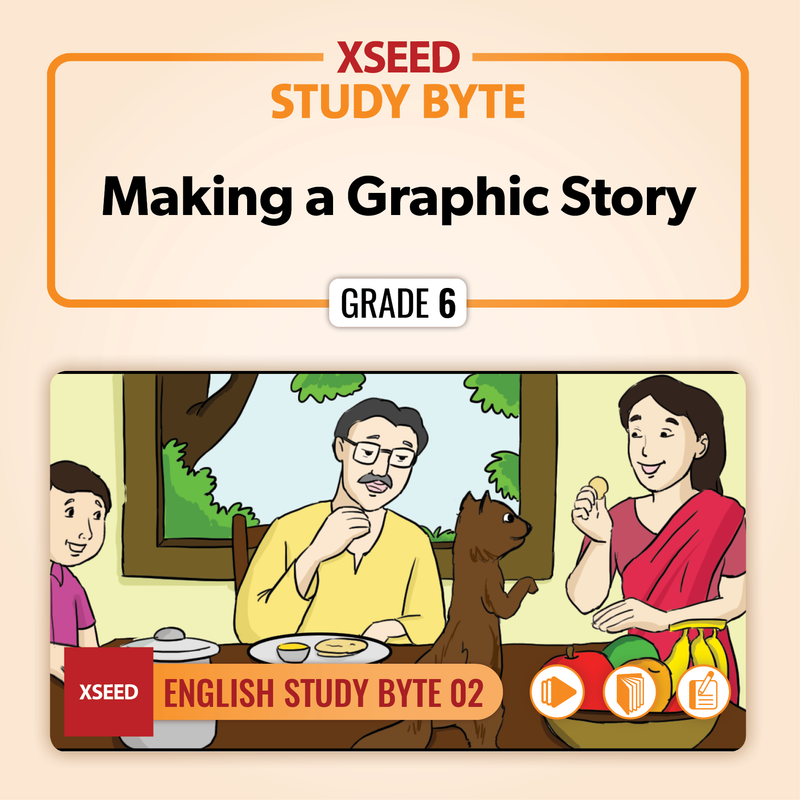 Making a Graphic Story [G6]