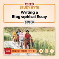 Writing a Biographical Essay [G6]