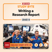 Writing a Research Report [G8]