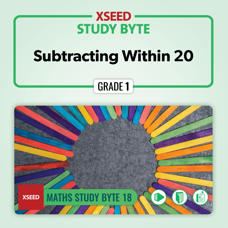 Subtracting Within 20 [G1]