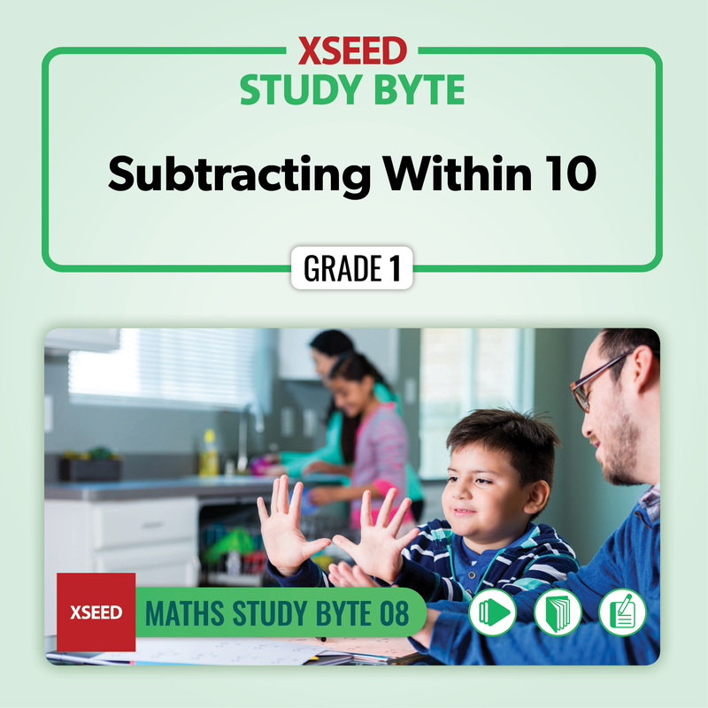 Subtracting Within 10 [G1]