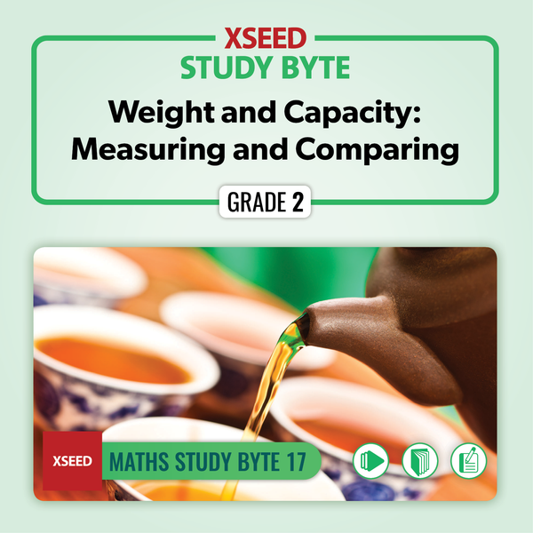 Weight and Capacity: Measuring and Comparing [G2]