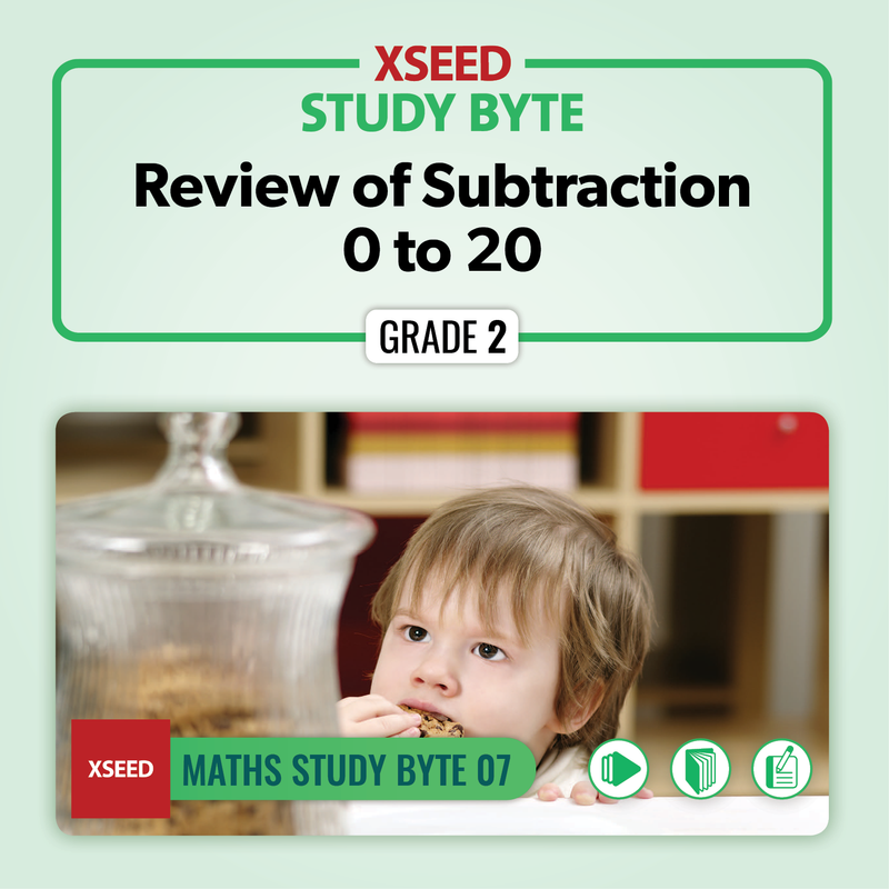 Review of Subtraction 0 to 20 [G2]