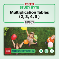 Multiplication Tables (2, 3, 4, 5 ) [G3]