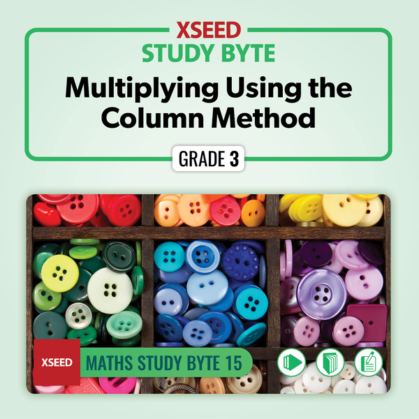 Multiplying Using the Column Method [G3]