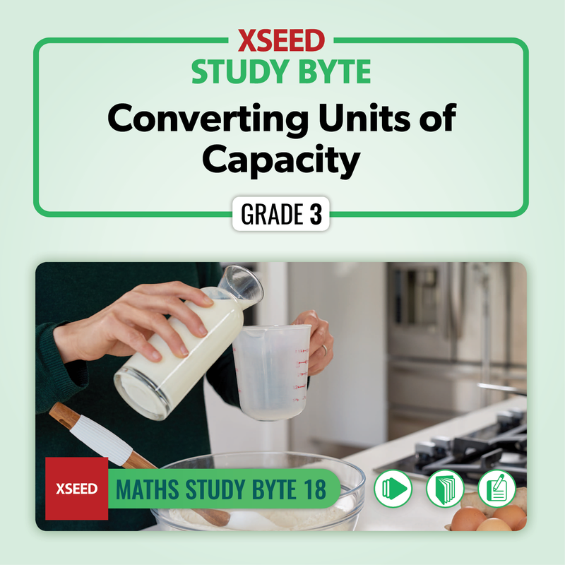 Converting Units of Capacity [G3]