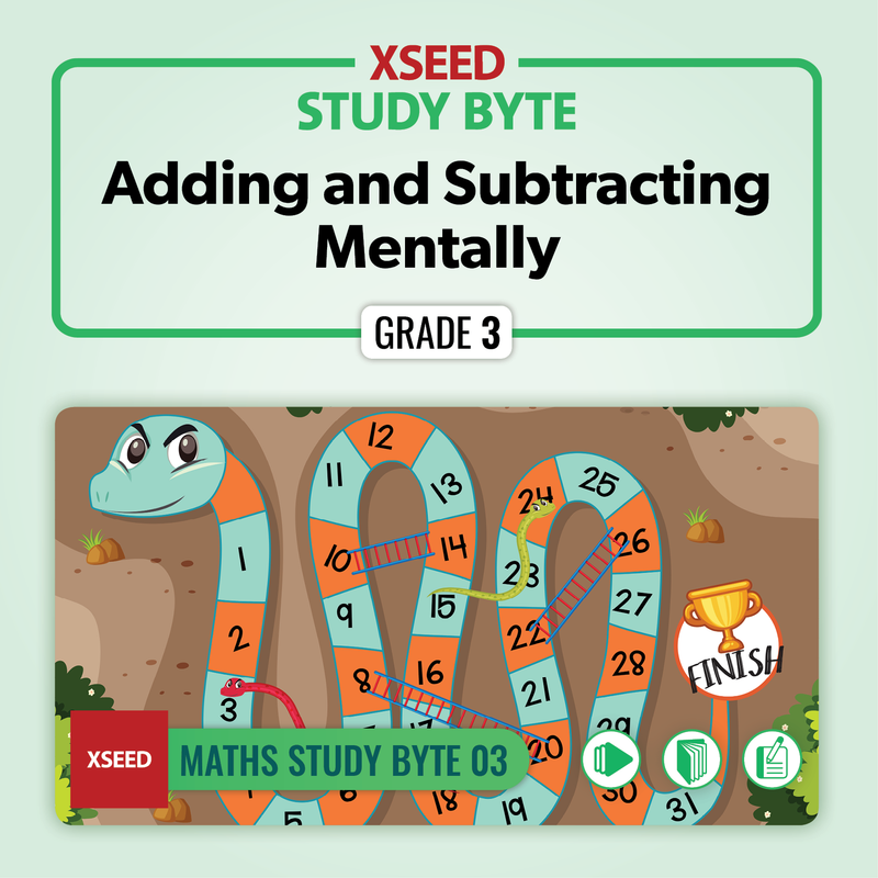 Adding and Subtracting Mentally [G3]