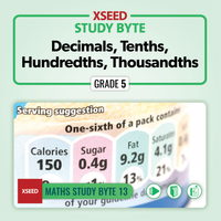 Decimals, Tenths, Hundredths, Thousandths [G5]