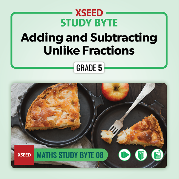 Adding and Subtracting Unlike Fractions [G5]