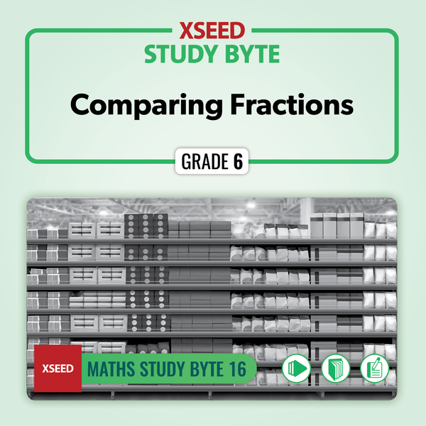 Comparing Fractions [G6]