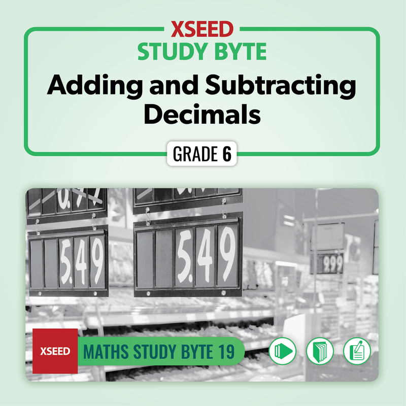 Adding and Subtracting Decimals [G6]