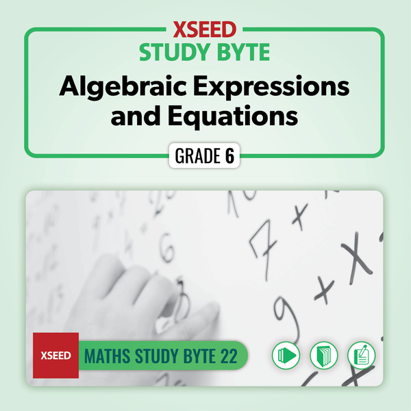 Algebraic Expressions and Equations [G6]