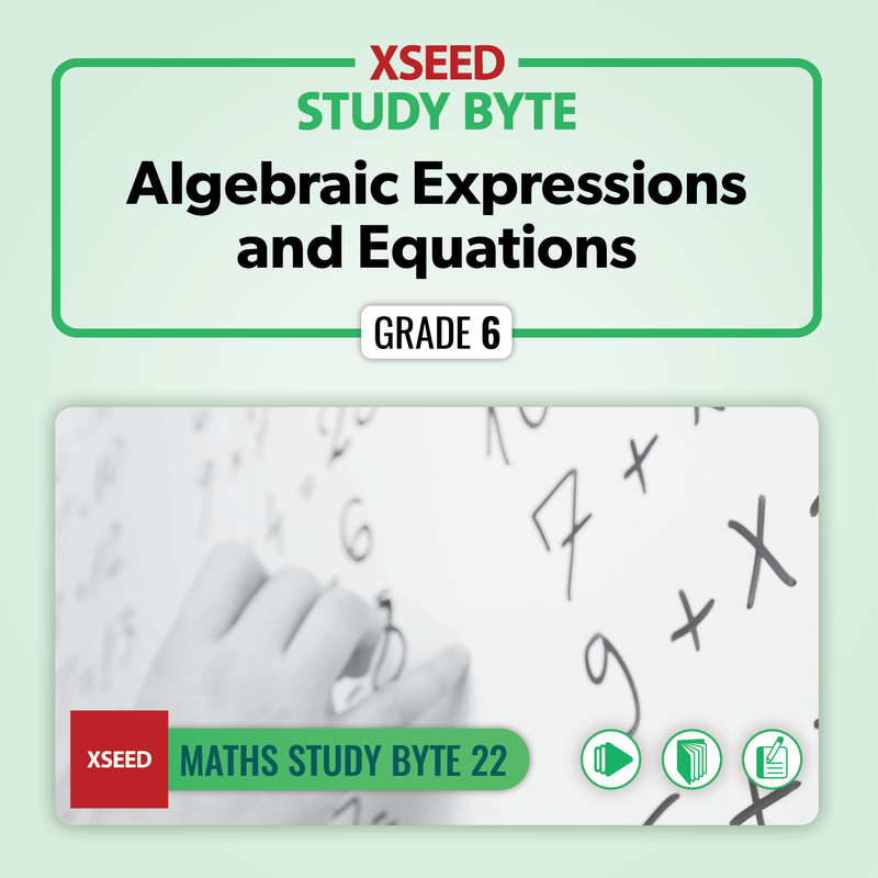 Algebraic Expressions and Equations [G6]