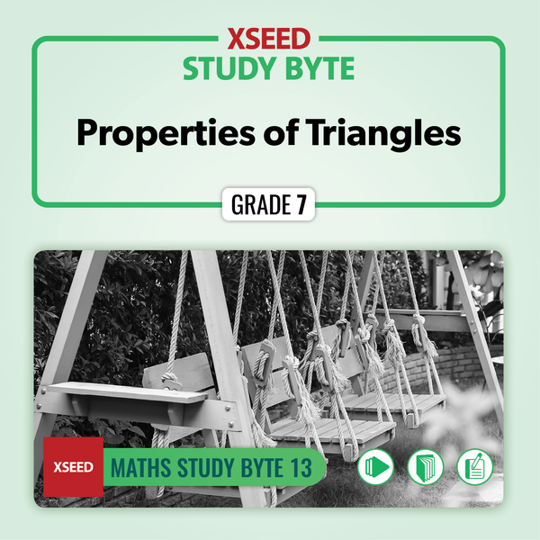 Properties of Triangles [G7]