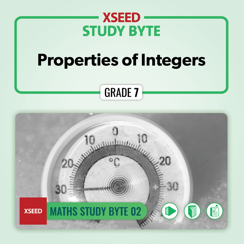 Properties of Integers [G7]