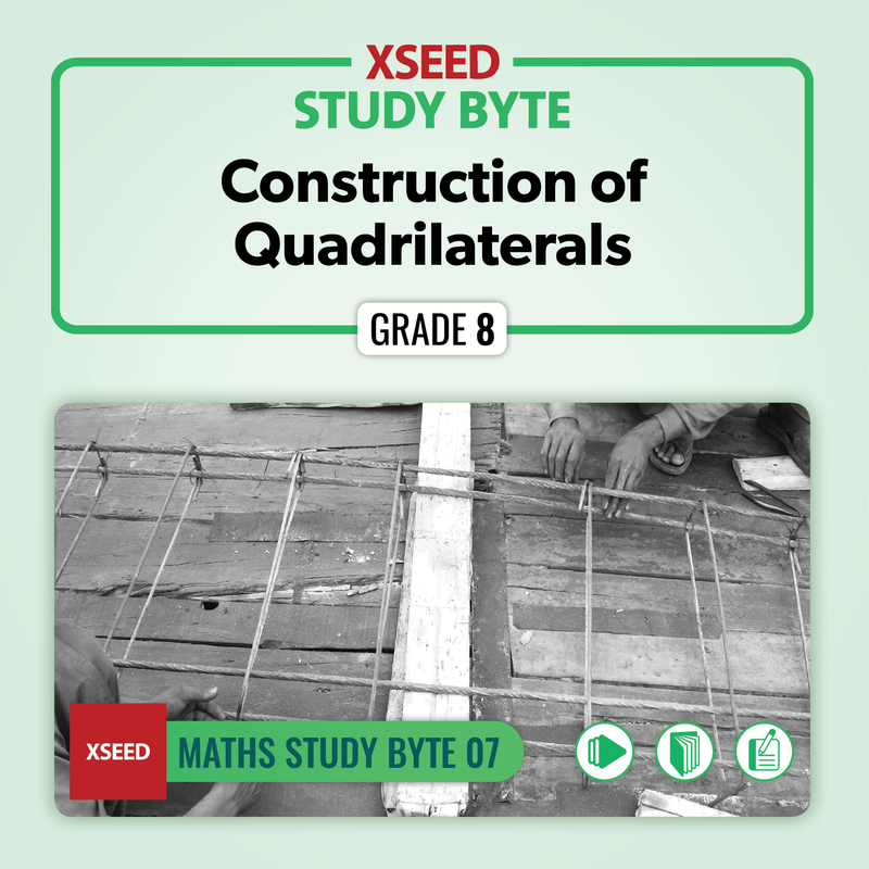 Construction of Quadrilaterals [G8]