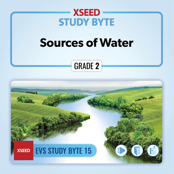 Sources of Water [G2]