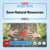 Save Natural Resources [G4]