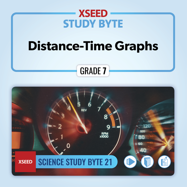 Distance-Time Graphs [G7]