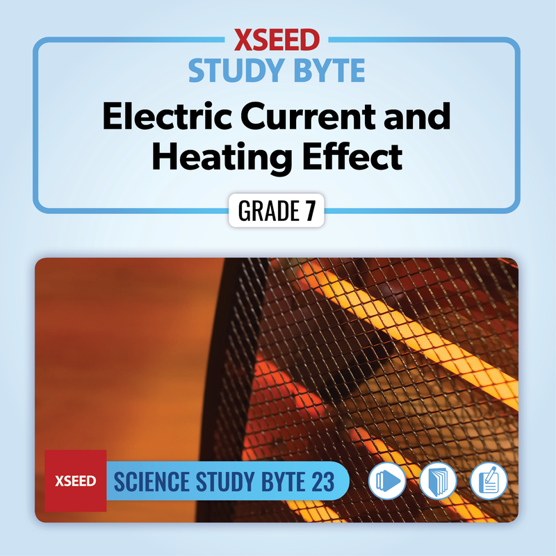 Electric Current and Heating Effect [G7]