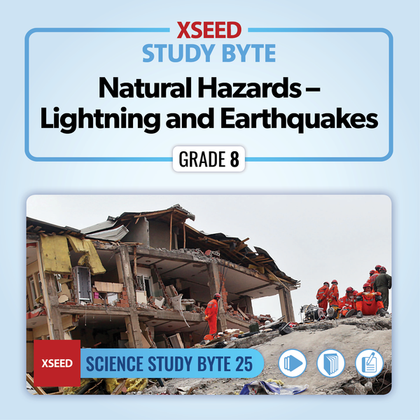 Natural Hazards – Lightning and Earthquakes [G8]