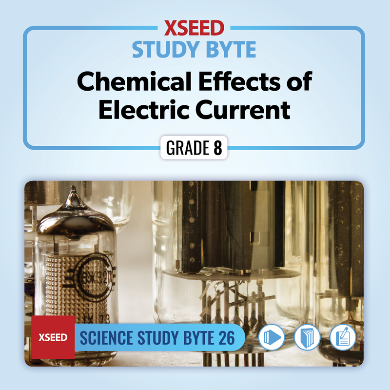 Chemical Effects of Electric Current [G8]